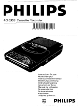 Philips AQ6355/00 Benutzerhandbuch