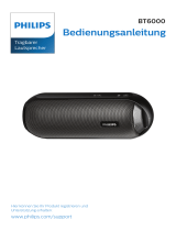 Philips BT6000W/12 Benutzerhandbuch