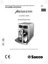 Philips Saeco HD8953 Xelsis Evo Benutzerhandbuch