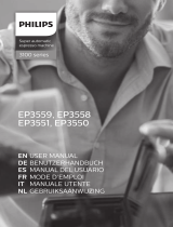 Philips EP3551/10 Benutzerhandbuch