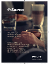 Saeco HD8915/09 Benutzerhandbuch
