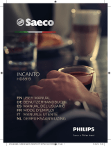 Saeco HD8919/51 Benutzerhandbuch