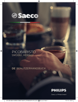 Saeco HD8927/47 Benutzerhandbuch