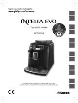 Philips Saeco Intelia EVO HD8880 Benutzerhandbuch