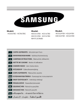 Samsung HDC9147BX Benutzerhandbuch