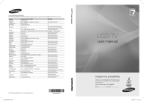 Samsung LE40C750R2P Benutzerhandbuch