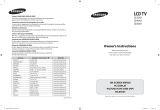 Samsung LE-40N71B Benutzerhandbuch