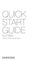 Samsung ET-FT820 Benutzerhandbuch