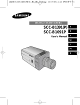 Samsung SCC-B1391P Benutzerhandbuch