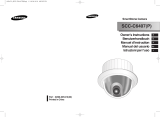 Samsung SCC-C6407P Benutzerhandbuch