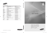 Samsung UE32C6600UP Benutzerhandbuch