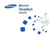 Samsung HM3700 Benutzerhandbuch
