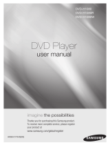 Samsung dvd h1080r Benutzerhandbuch