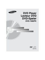 Samsung DVD-1080PK Benutzerhandbuch