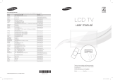 Samsung LE32E420E2W Schnellstartanleitung