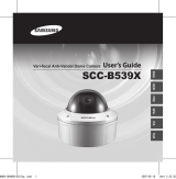 Samsung SCC-B539X Benutzerhandbuch