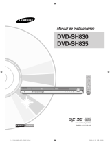 Samsung DVD-SH830 Benutzerhandbuch