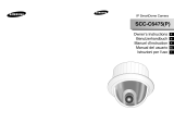 Samsung SCC-C6475P Benutzerhandbuch