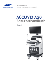 Samsung ACCUVIX A30 Benutzerhandbuch