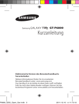 Samsung GT-P6800 Bedienungsanleitung