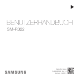 Samsung SM-R322 Benutzerhandbuch