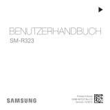 Samsung SM-R323 Benutzerhandbuch
