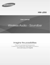 Samsung HW-J250 Benutzerhandbuch