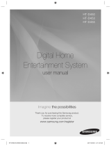 Samsung HT-D453 Benutzerhandbuch