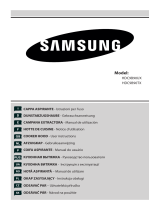 Samsung HDC9B90TX Benutzerhandbuch