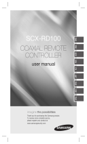 Samsung SCX-RD100 Bedienungsanleitung