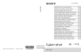 Sony DSC-W610 Benutzerhandbuch