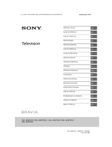 Sony KDL-48W705C Bedienungsanleitung