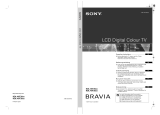 Sony bravia kdl-40t3500 Bedienungsanleitung