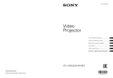 Sony VPL-HW40ES Referenzhandbuch