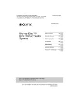 Sony BDV-N8100W Benutzerhandbuch