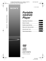 Sony DVP-FX875 Bedienungsanleitung