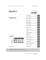 Sony KD-55XF9005 Benutzerhandbuch