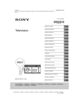Sony Bravia KD-55XF8596 Bedienungsanleitung