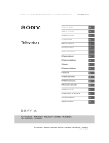 Sony KD-43XD8077 Bedienungsanleitung