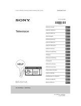 Sony KD-60XF8305 Bedienungsanleitung