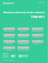 Sony TDM-NC1 Bedienungsanleitung