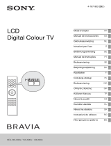 Sony Bravia KDL-40LX903 Bedienungsanleitung