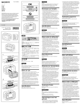 Sony VCT-CGR1 Bedienungsanleitung