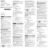 Sony SRS-XB01 Referenzhandbuch