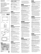 Sony VF-SPR1 Benutzerhandbuch
