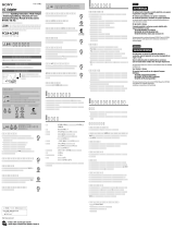 Sony PCGA-AC19V3 Bedienungsanleitung