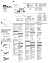 Sony CDX-GT315C Installationsanleitung
