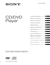 Sony DVP-SR370 Benutzerhandbuch
