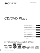 Sony DVP-SR300 Bedienungsanleitung