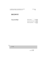 Sony HT-NT3 Bedienungsanleitung